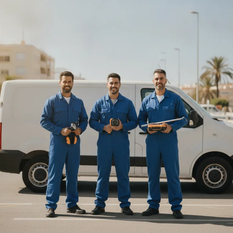 Detección de Fugas de Agua equipo en Ciudad Lineal